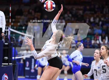 Thumbnail 1 in SkyView Academy vs. University (CHSAA 3A Playoff) photogallery.