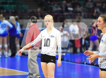 Thumbnail 1 in SkyView Academy vs. University (CHSAA 3A Playoff) photogallery.