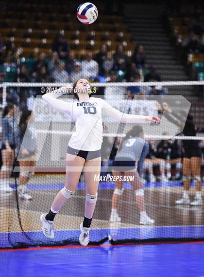 Thumbnail 2 in SkyView Academy vs. University (CHSAA 3A Playoff) photogallery.