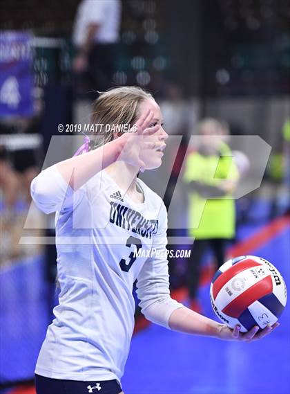 Thumbnail 3 in SkyView Academy vs. University (CHSAA 3A Playoff) photogallery.