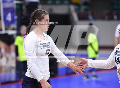 Thumbnail 1 in SkyView Academy vs. University (CHSAA 3A Playoff) photogallery.