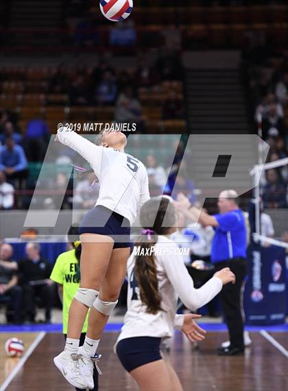 Thumbnail 2 in SkyView Academy vs. University (CHSAA 3A Playoff) photogallery.