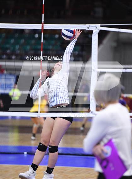 Thumbnail 2 in SkyView Academy vs. University (CHSAA 3A Playoff) photogallery.