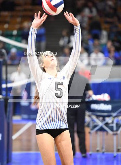 Thumbnail 2 in SkyView Academy vs. University (CHSAA 3A Playoff) photogallery.