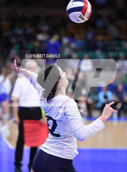Thumbnail 3 in SkyView Academy vs. University (CHSAA 3A Playoff) photogallery.