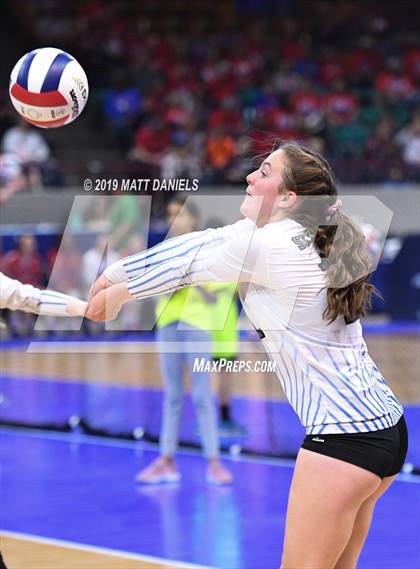 Thumbnail 1 in SkyView Academy vs. University (CHSAA 3A Playoff) photogallery.