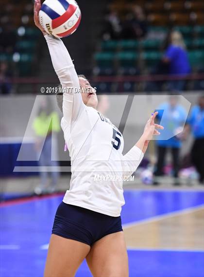 Thumbnail 2 in SkyView Academy vs. University (CHSAA 3A Playoff) photogallery.