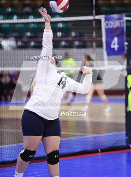 Thumbnail 1 in SkyView Academy vs. University (CHSAA 3A Playoff) photogallery.