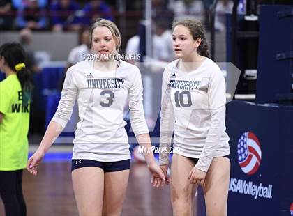 Thumbnail 2 in SkyView Academy vs. University (CHSAA 3A Playoff) photogallery.