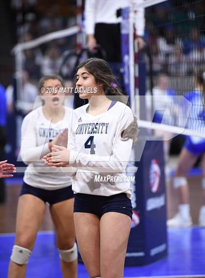 Thumbnail 1 in SkyView Academy vs. University (CHSAA 3A Playoff) photogallery.