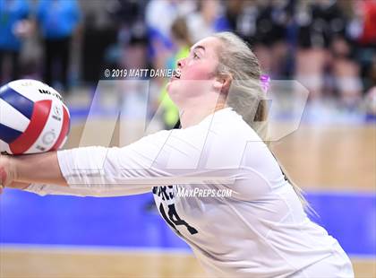 Thumbnail 1 in SkyView Academy vs. University (CHSAA 3A Playoff) photogallery.