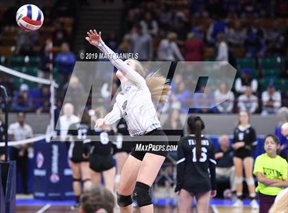 Thumbnail 1 in SkyView Academy vs. University (CHSAA 3A Playoff) photogallery.