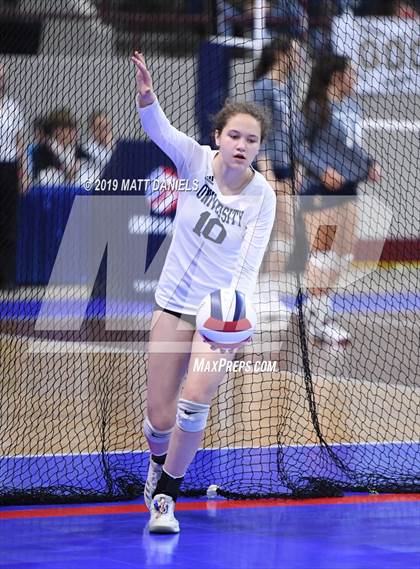 Thumbnail 1 in SkyView Academy vs. University (CHSAA 3A Playoff) photogallery.