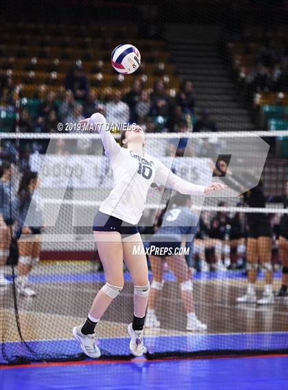 Thumbnail 3 in SkyView Academy vs. University (CHSAA 3A Playoff) photogallery.