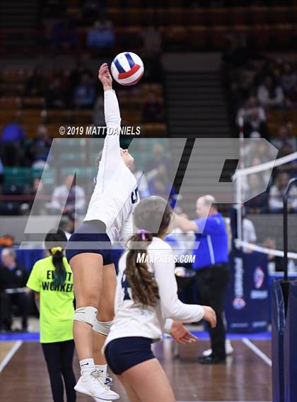 Thumbnail 3 in SkyView Academy vs. University (CHSAA 3A Playoff) photogallery.