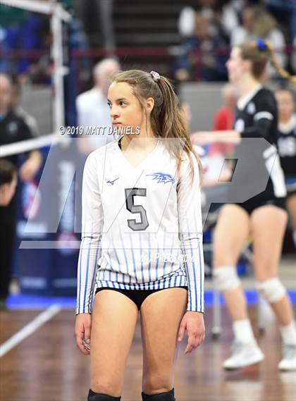 Thumbnail 2 in SkyView Academy vs. University (CHSAA 3A Playoff) photogallery.