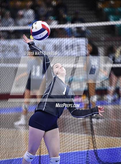 Thumbnail 3 in SkyView Academy vs. University (CHSAA 3A Playoff) photogallery.