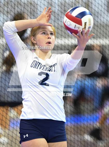 Thumbnail 2 in SkyView Academy vs. University (CHSAA 3A Playoff) photogallery.