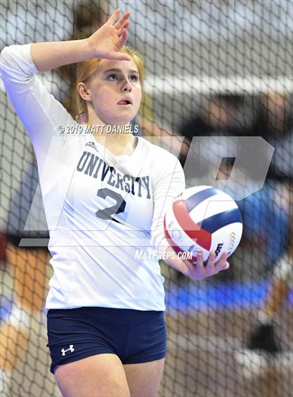 Thumbnail 1 in SkyView Academy vs. University (CHSAA 3A Playoff) photogallery.