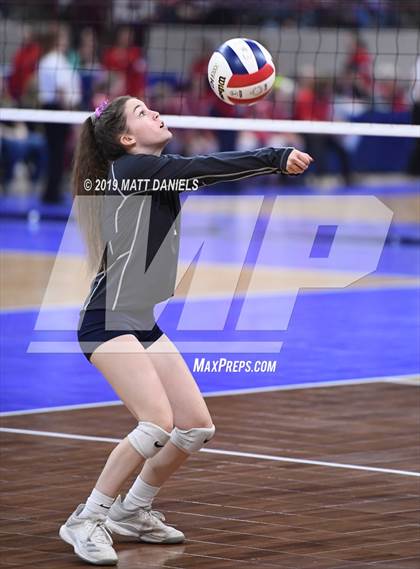 Thumbnail 2 in SkyView Academy vs. University (CHSAA 3A Playoff) photogallery.