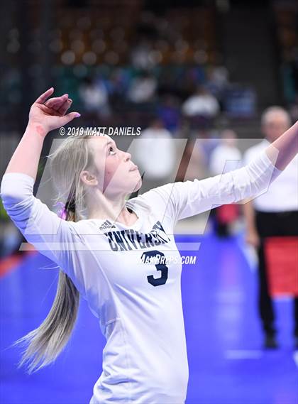 Thumbnail 1 in SkyView Academy vs. University (CHSAA 3A Playoff) photogallery.