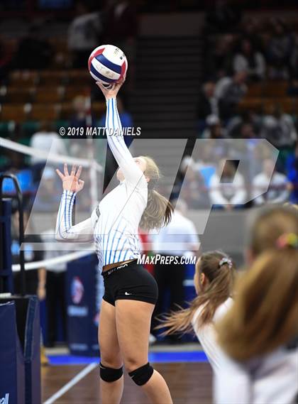 Thumbnail 1 in SkyView Academy vs. University (CHSAA 3A Playoff) photogallery.