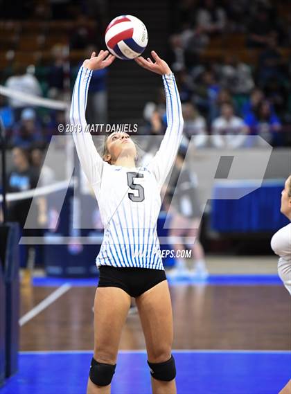Thumbnail 3 in SkyView Academy vs. University (CHSAA 3A Playoff) photogallery.