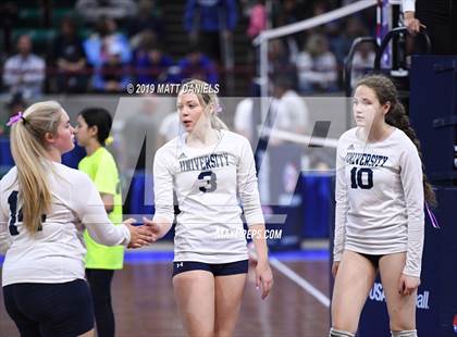 Thumbnail 3 in SkyView Academy vs. University (CHSAA 3A Playoff) photogallery.