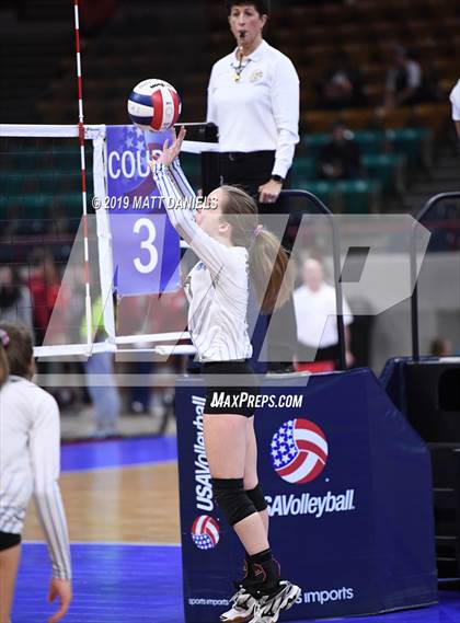 Thumbnail 3 in SkyView Academy vs. University (CHSAA 3A Playoff) photogallery.