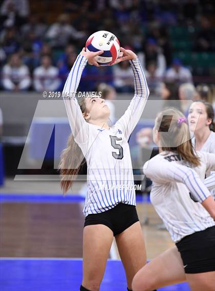 Thumbnail 2 in SkyView Academy vs. University (CHSAA 3A Playoff) photogallery.