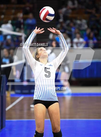 Thumbnail 2 in SkyView Academy vs. University (CHSAA 3A Playoff) photogallery.