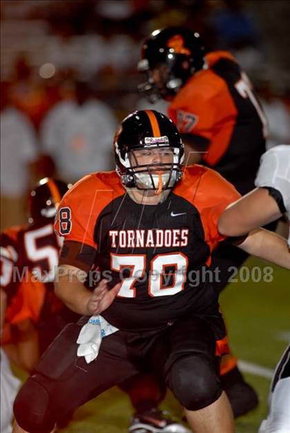Thumbnail 2 in Chandler Hamilton vs. Booker T. Washington (Miami Kickoff Classic) photogallery.