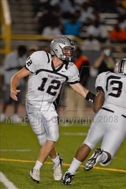 Thumbnail 3 in Chandler Hamilton vs. Booker T. Washington (Miami Kickoff Classic) photogallery.