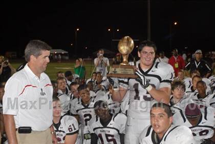 Thumbnail 3 in Chandler Hamilton vs. Booker T. Washington (Miami Kickoff Classic) photogallery.