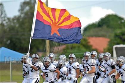 Thumbnail 1 in Chandler Hamilton vs. Booker T. Washington (Miami Kickoff Classic) photogallery.