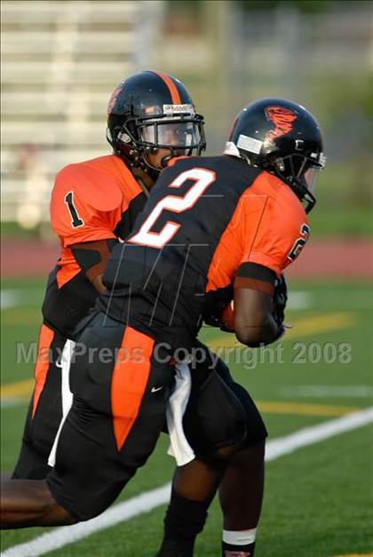 Thumbnail 1 in Chandler Hamilton vs. Booker T. Washington (Miami Kickoff Classic) photogallery.