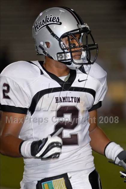 Thumbnail 1 in Chandler Hamilton vs. Booker T. Washington (Miami Kickoff Classic) photogallery.