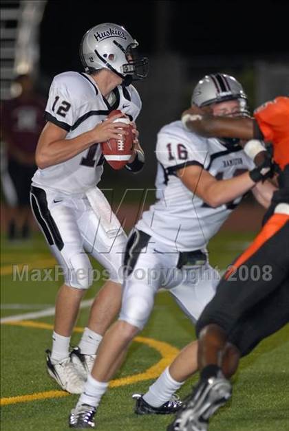 Thumbnail 1 in Chandler Hamilton vs. Booker T. Washington (Miami Kickoff Classic) photogallery.