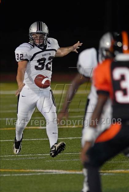 Thumbnail 2 in Chandler Hamilton vs. Booker T. Washington (Miami Kickoff Classic) photogallery.