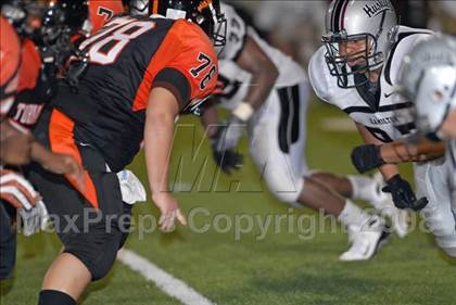 Thumbnail 1 in Chandler Hamilton vs. Booker T. Washington (Miami Kickoff Classic) photogallery.