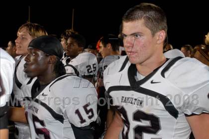 Thumbnail 3 in Chandler Hamilton vs. Booker T. Washington (Miami Kickoff Classic) photogallery.