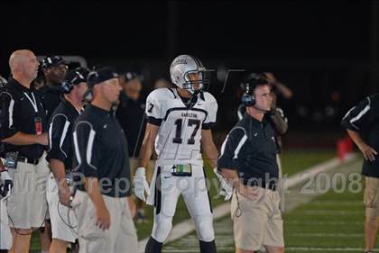 Thumbnail 2 in Chandler Hamilton vs. Booker T. Washington (Miami Kickoff Classic) photogallery.