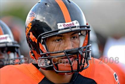 Thumbnail 1 in Chandler Hamilton vs. Booker T. Washington (Miami Kickoff Classic) photogallery.