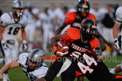 Thumbnail 3 in Chandler Hamilton vs. Booker T. Washington (Miami Kickoff Classic) photogallery.