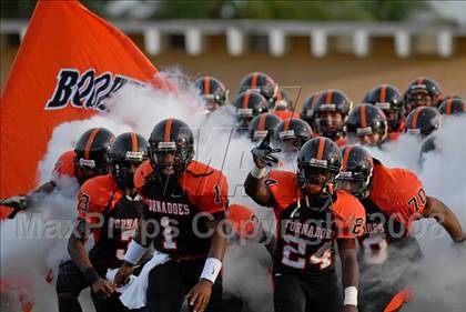 Thumbnail 1 in Chandler Hamilton vs. Booker T. Washington (Miami Kickoff Classic) photogallery.
