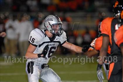 Thumbnail 2 in Chandler Hamilton vs. Booker T. Washington (Miami Kickoff Classic) photogallery.