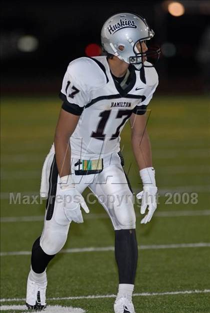 Thumbnail 3 in Chandler Hamilton vs. Booker T. Washington (Miami Kickoff Classic) photogallery.