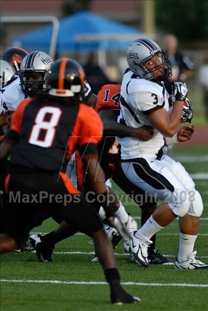 Thumbnail 2 in Chandler Hamilton vs. Booker T. Washington (Miami Kickoff Classic) photogallery.