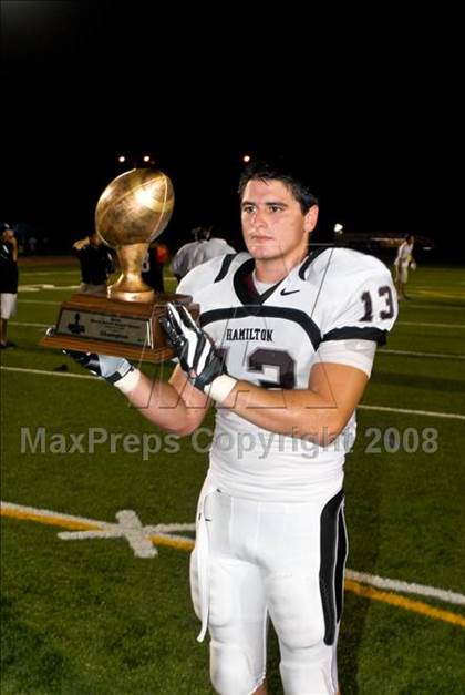 Thumbnail 1 in Chandler Hamilton vs. Booker T. Washington (Miami Kickoff Classic) photogallery.