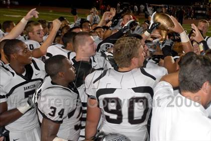 Thumbnail 2 in Chandler Hamilton vs. Booker T. Washington (Miami Kickoff Classic) photogallery.